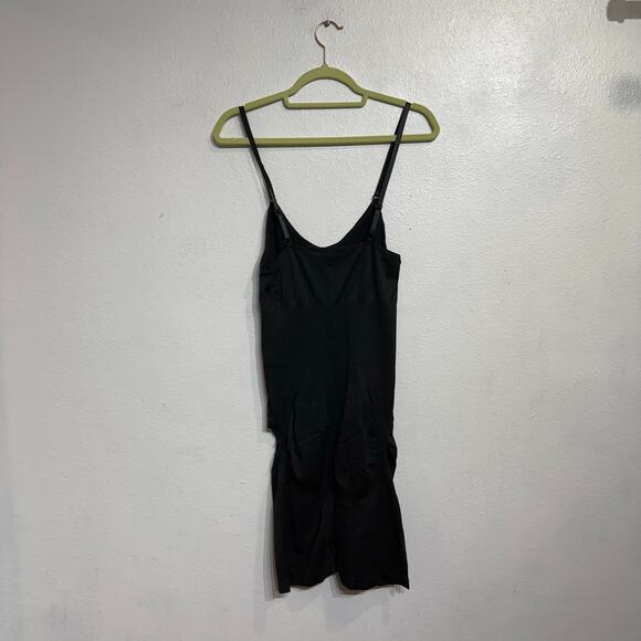 Black Seamless Sculpting Romper Sz L NWOT - Picture 7 of 10